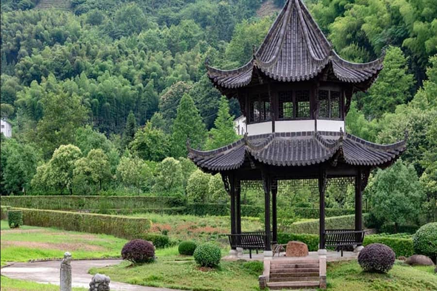 园区景观图